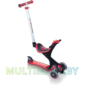 Самокат Globber Evo Comfort Play 5 в 1 (красный)
